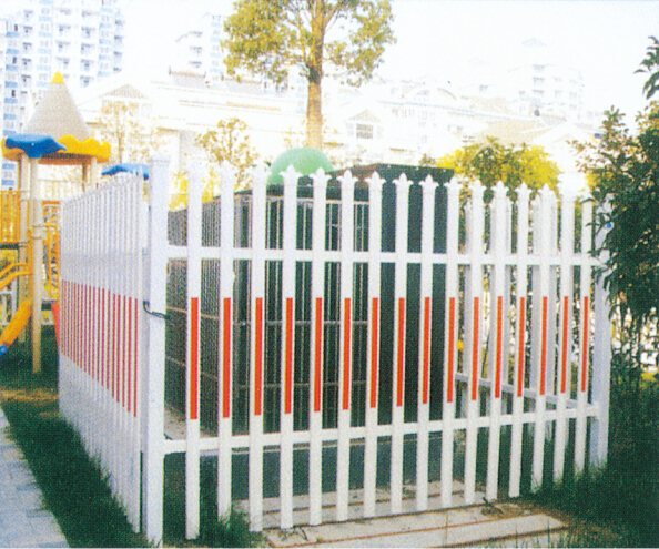 安仁PVC865围墙护栏